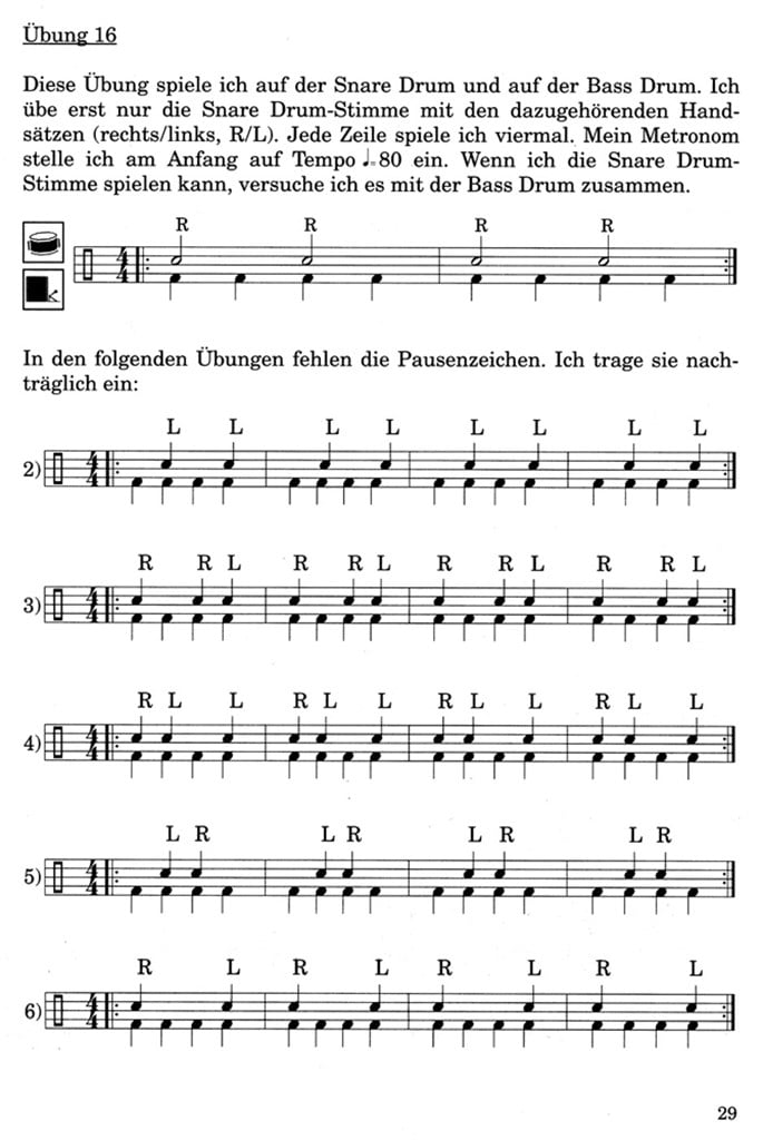 Tam Tam. Die Schlagzeugschule fur Kinder